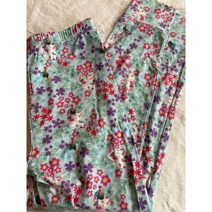 NWT Posh Peanut Classic Pajama Set Moana Disney Pua 7/8